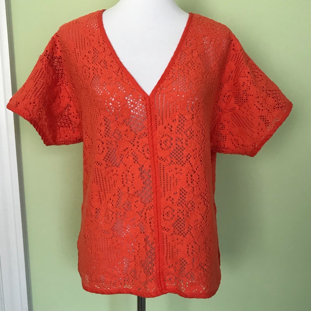 Banana Republic 🌺 top sz M